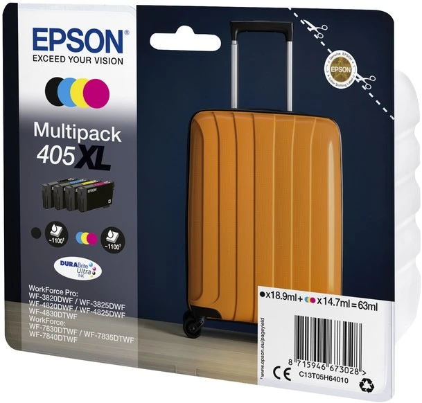 Inktcartridge Epson 405 XL Multipack                                                 